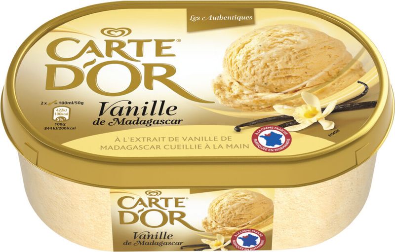 Carte D'Or Madagascan Vanilla Ice Cream