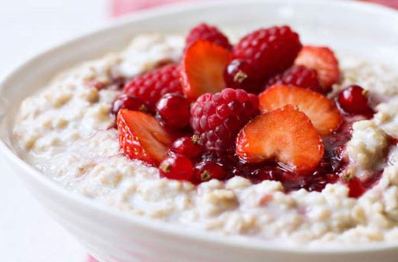 Porridge With Fresh Berries