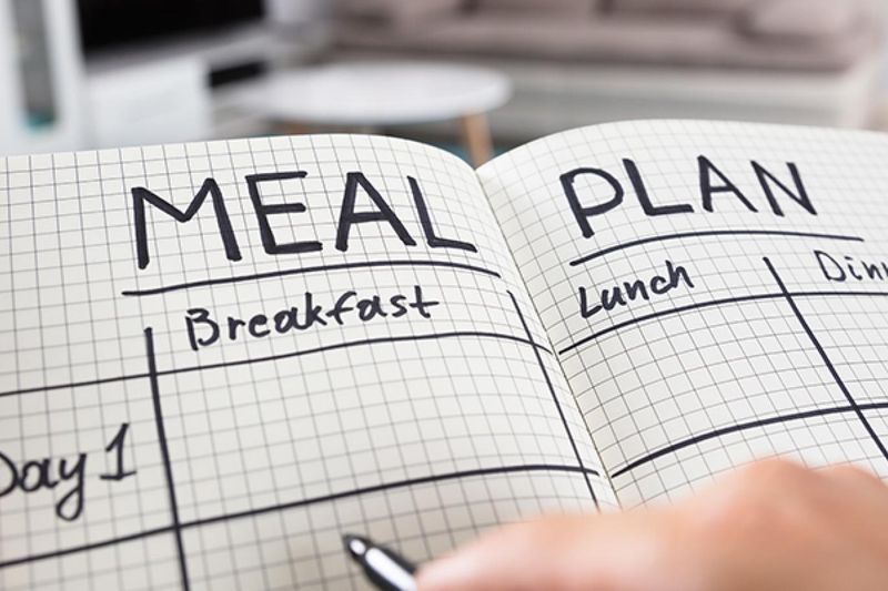 Plan Your Meals Ahead