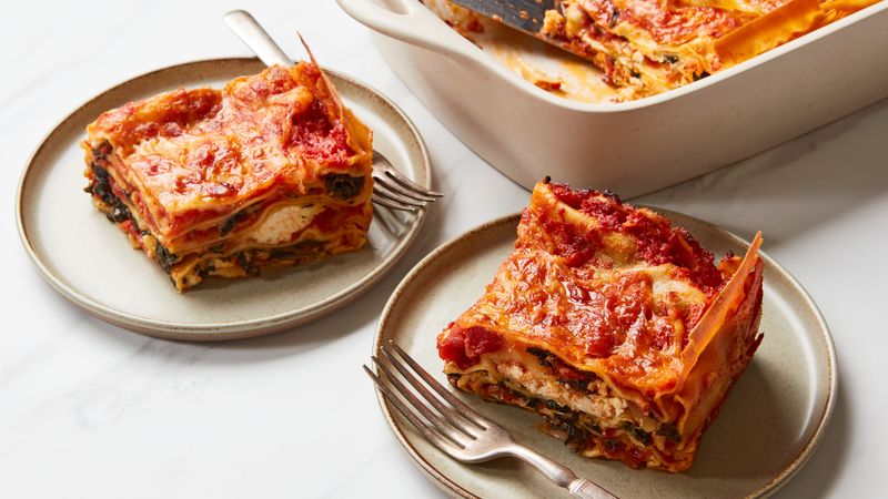 Vegetable Lasagne