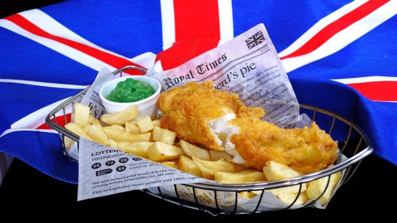 Fish And Chips