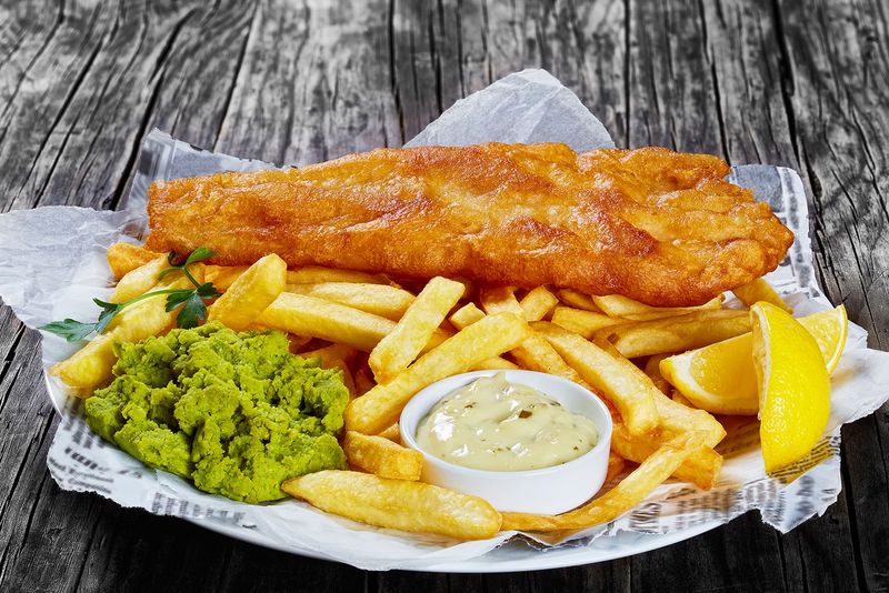 Fish And Chips