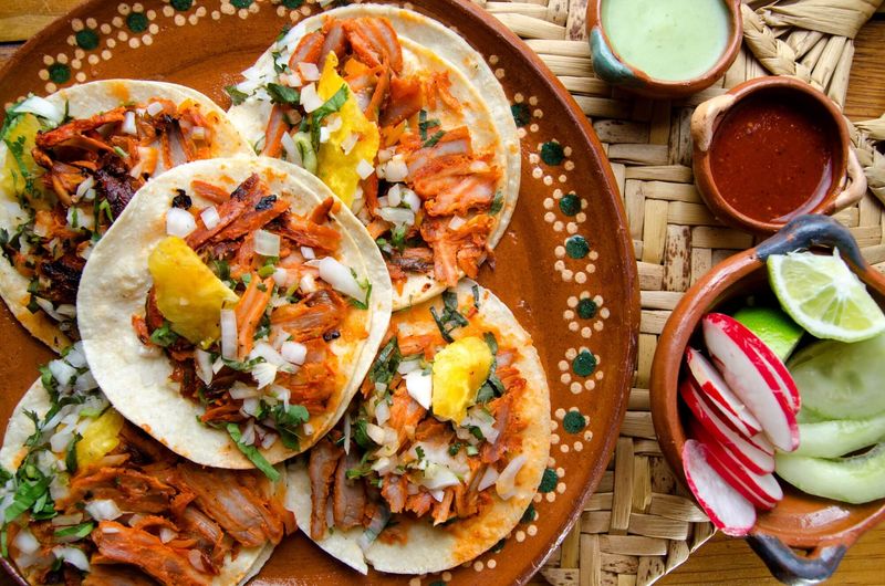 Tacos Al Pastor