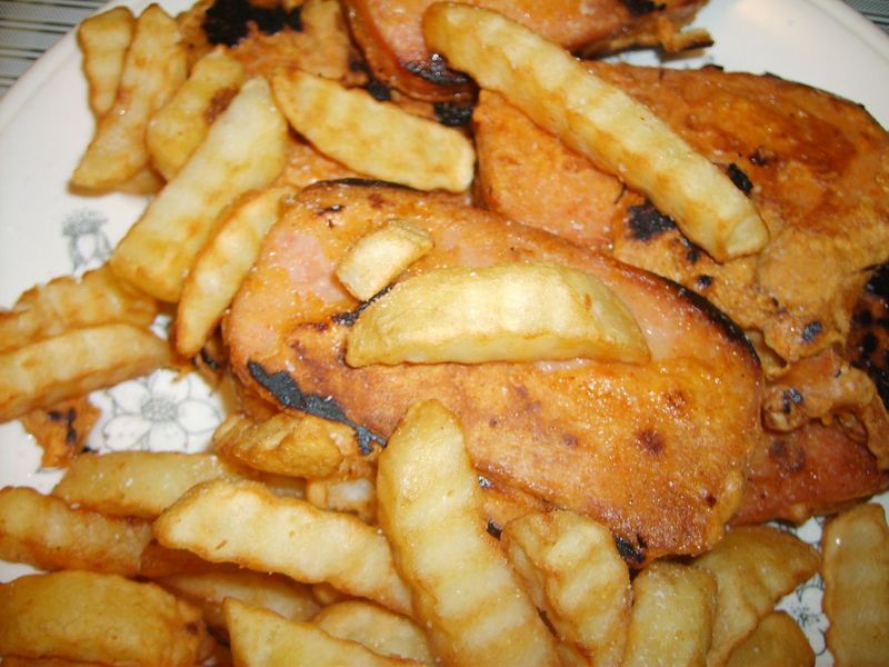 Spam Fritters