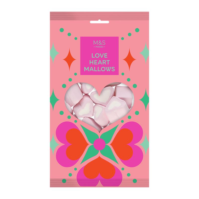 Love Heart Mallows