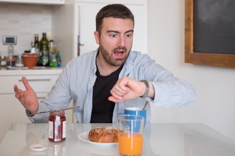 Regularly Skipping Breakfast