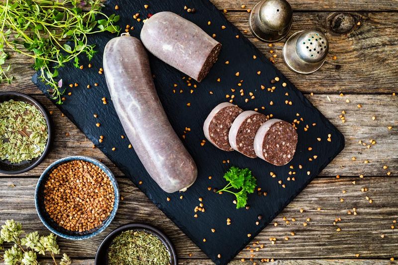Strongly Flavoured Sausages And Cured Meats