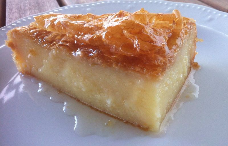 Galaktoboureko