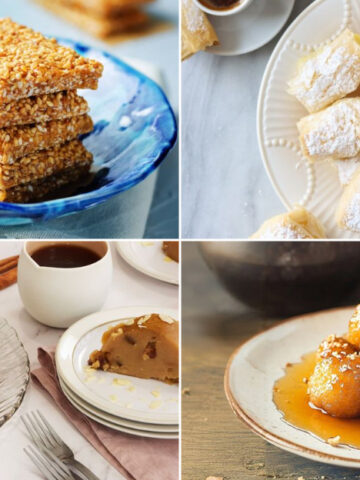 8 Little Known Greek Desserts Worth Trying On Your Next Trip