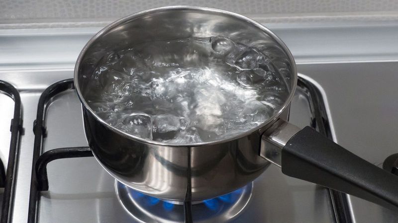 Using Boiling Water Instead Of Cooler Water
