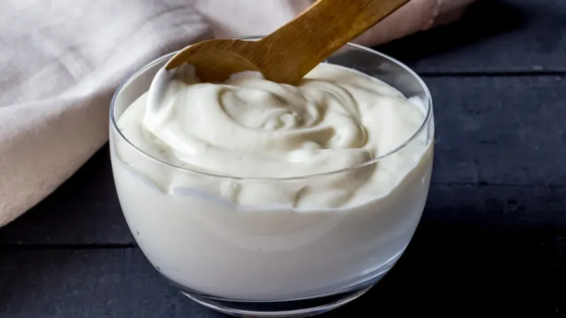 Live Natural Yoghurt