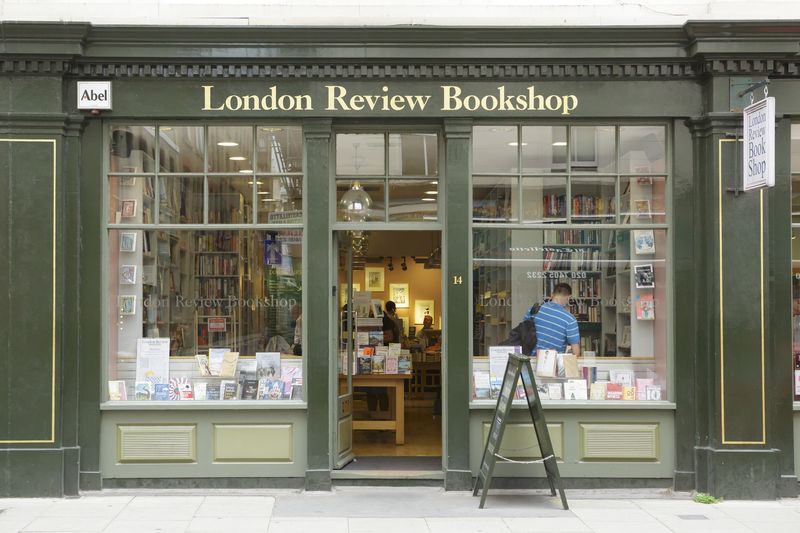 London Review Bookshop And Cake Shop, Bloomsbury