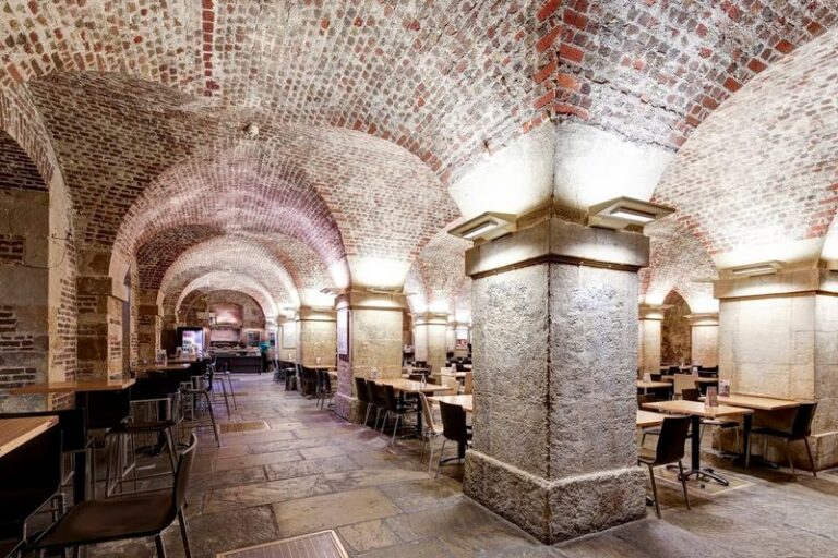 9 Unusual UK Restaurants Set Inside Historic Buildings - The Daily Dish