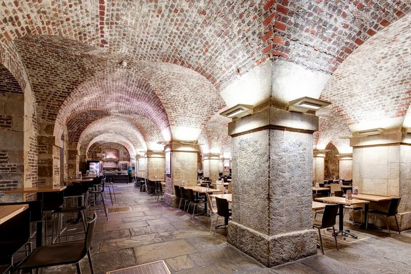 The Crypt Café, St Martin-In-The-Fields, London