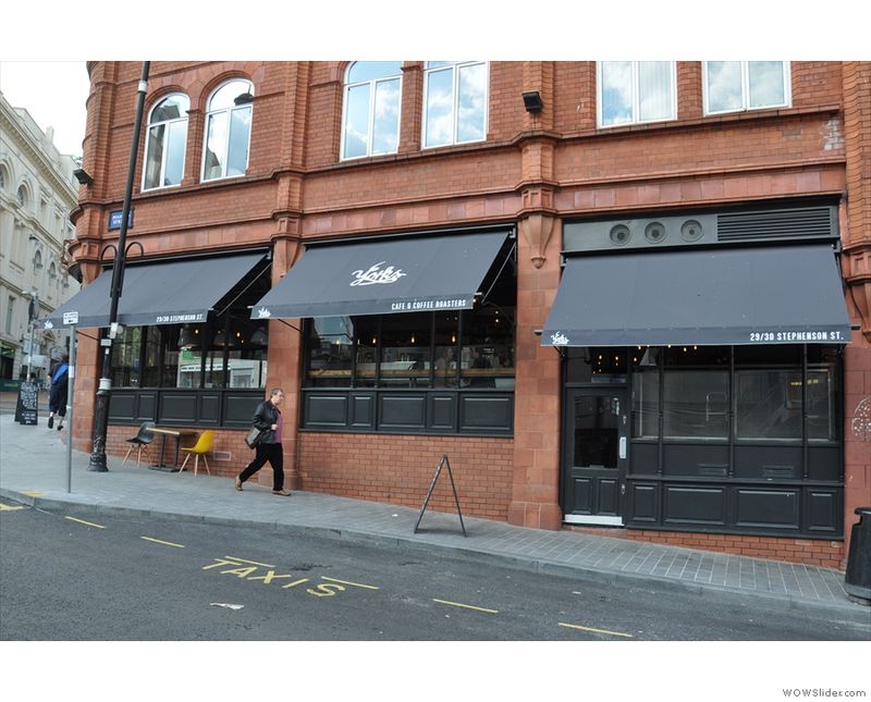 Yorks Cafe & Coffee Roasters (Birmingham)