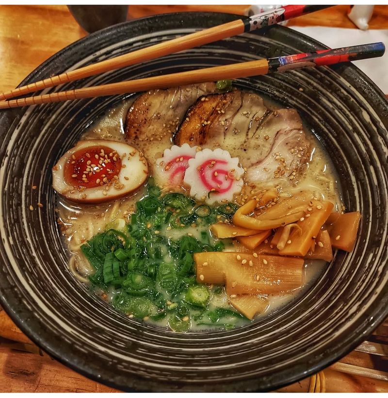 Signature Ramen Bowls That Look Like Artwork