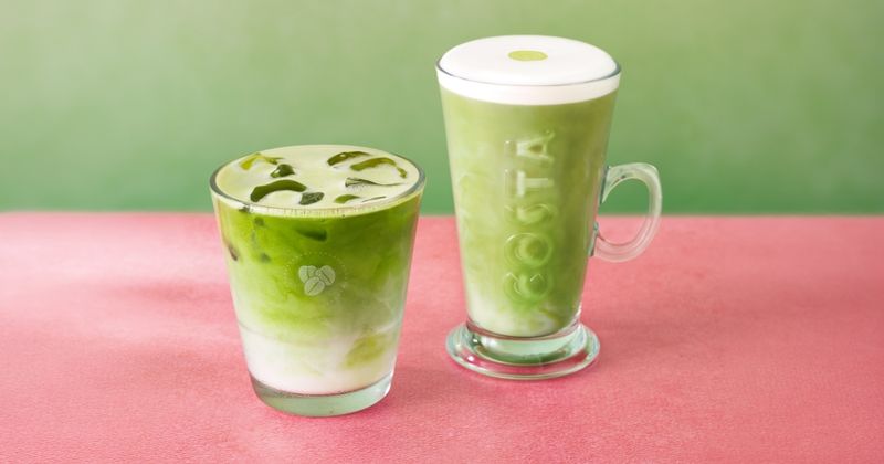Matcha Takes Centre Stage With Three New Sips