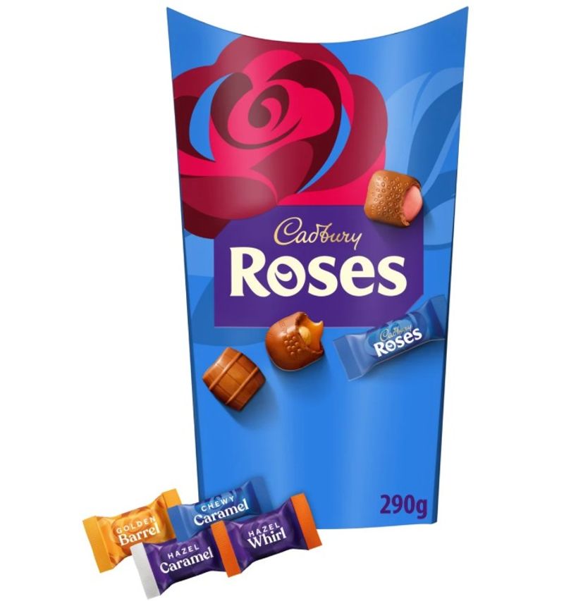 Cadbury Roses Chocolate Box