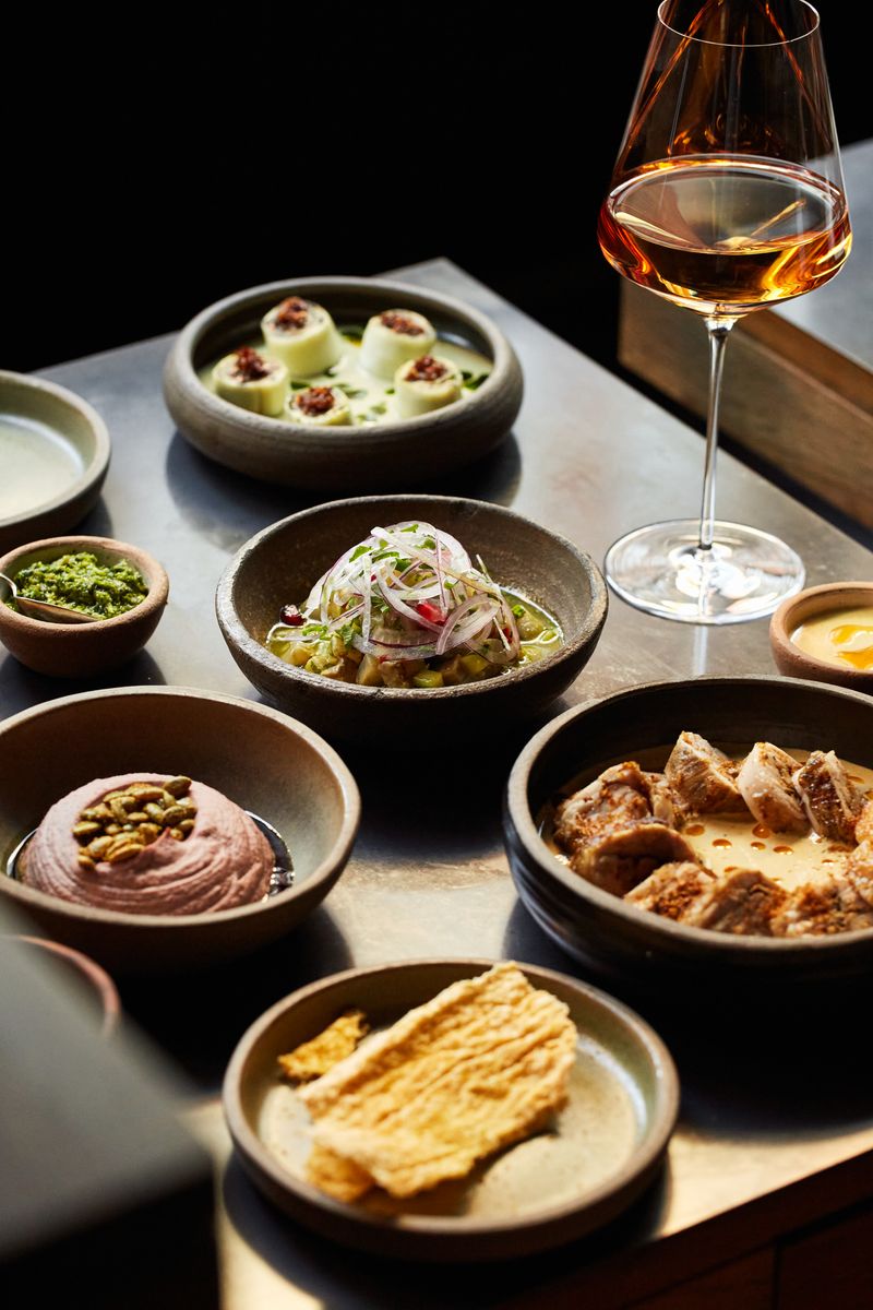 Small Plates Designed For Sharing And Sampling