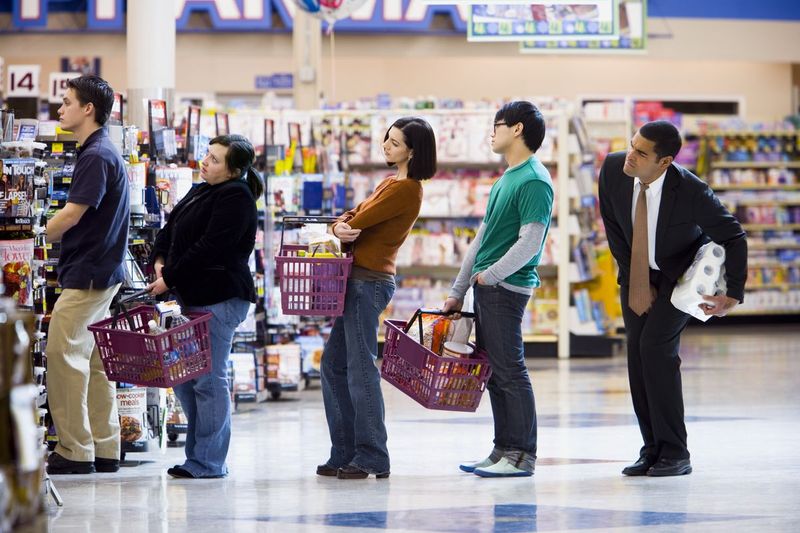 The Debate Over Queue Etiquette: Should Shoppers With Fewer Items Be Allowed To Skip Ahead?