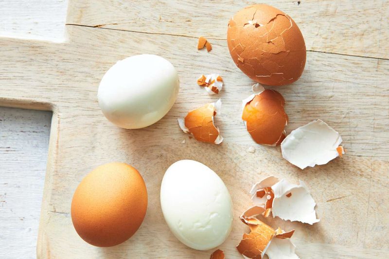 Why Shaking The Egg Helps Loosen The Shell Without Damaging The White
