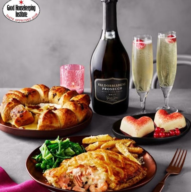 Tesco Finest Valentine's Dine In For Two