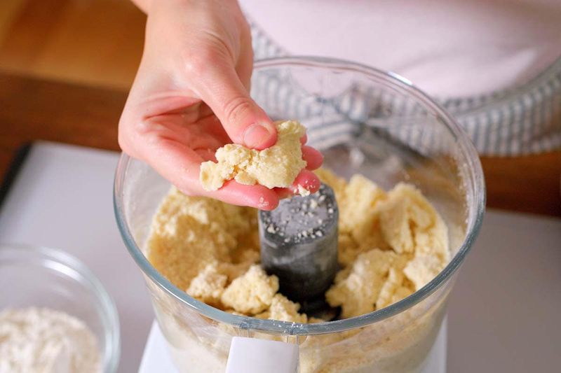 Don't Overwork The Dough
