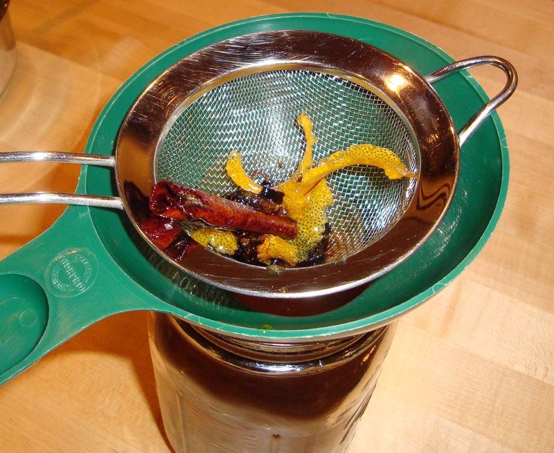 Strain The Liquid