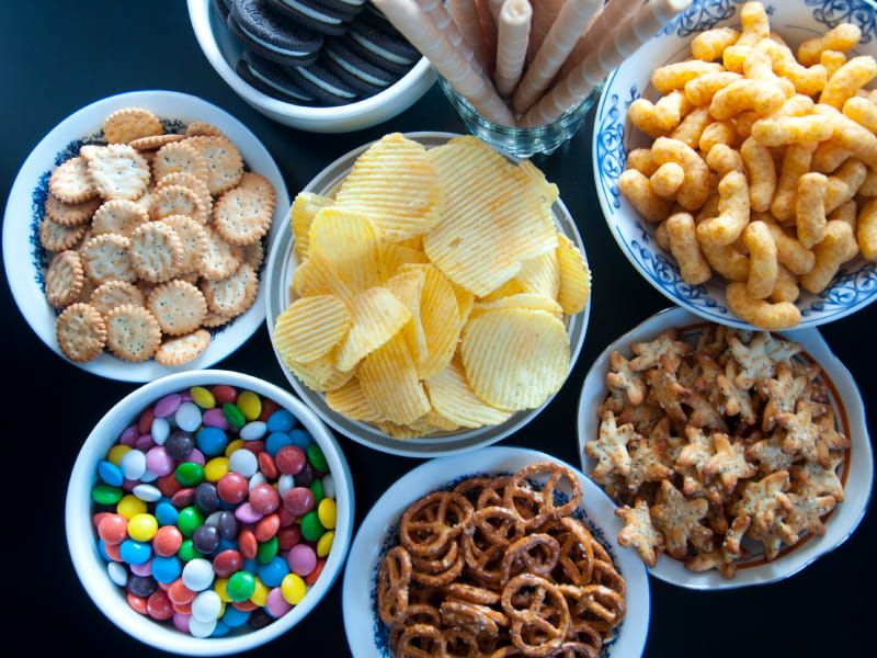 Limit Ultra-Processed Foods