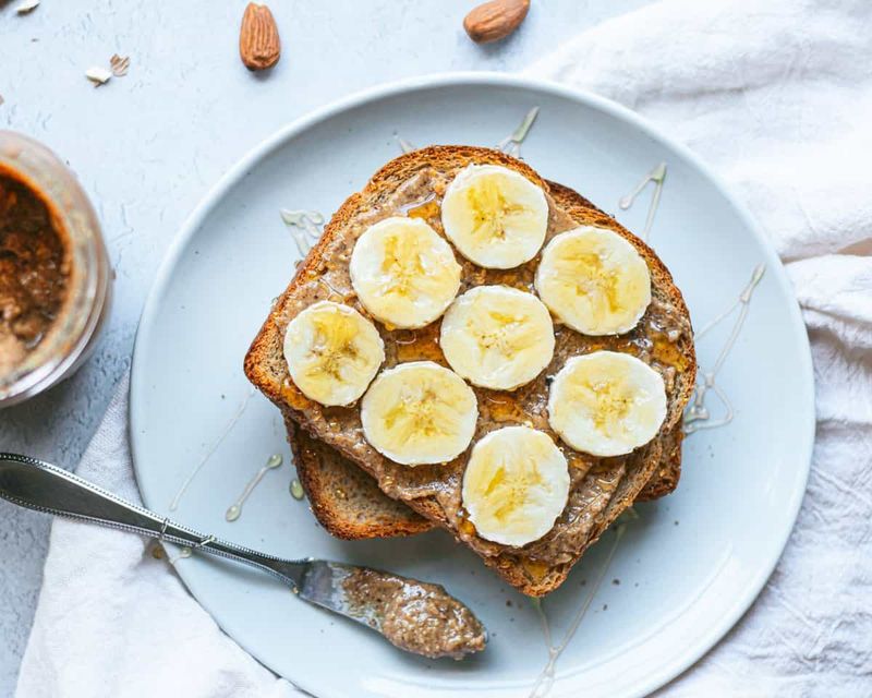 Combined With Nut Butter On Toast
