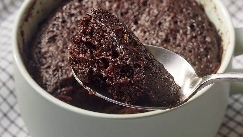 Microwave Mug Cake