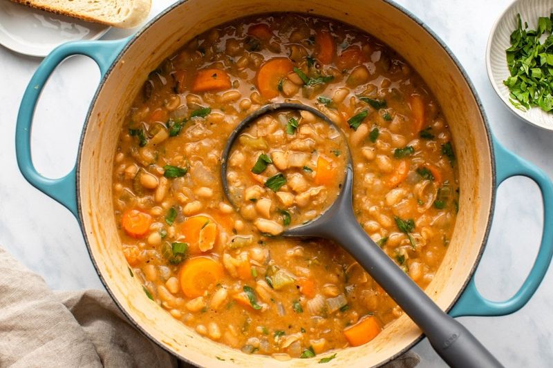 One-Pot Vegetable And Bean Stew
