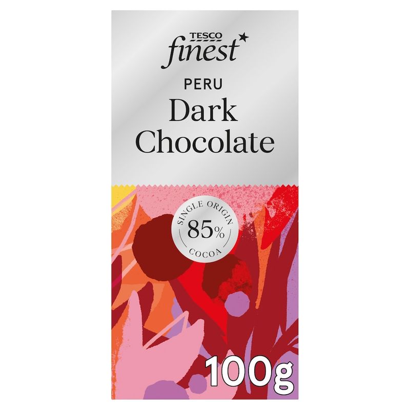 Tesco Finest Dark Chocolate Bars
