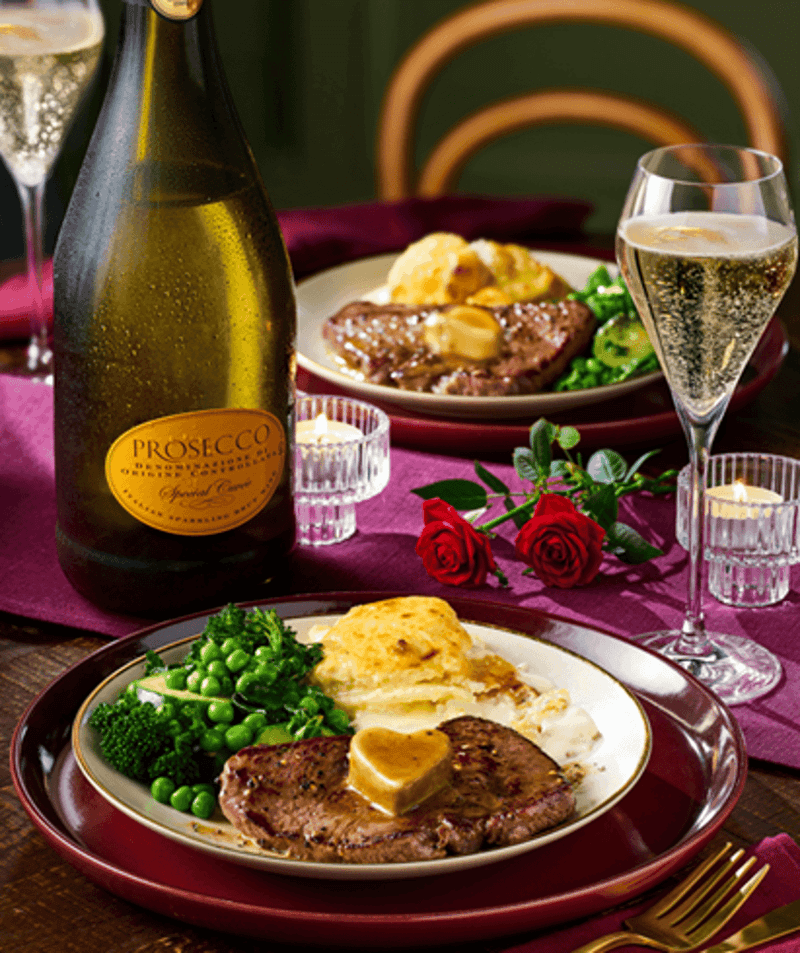 Co-op Valentine's Day Meal Deal