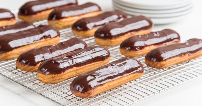 Chocolate Éclairs