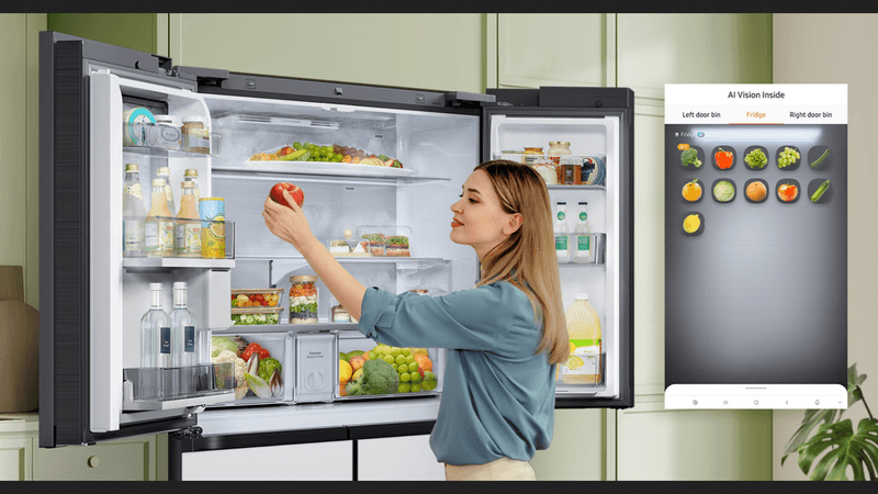 Smart Fridges That Track Nutrition