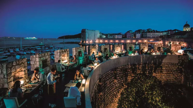 Restaurant 360, Dubrovnik, Croatia