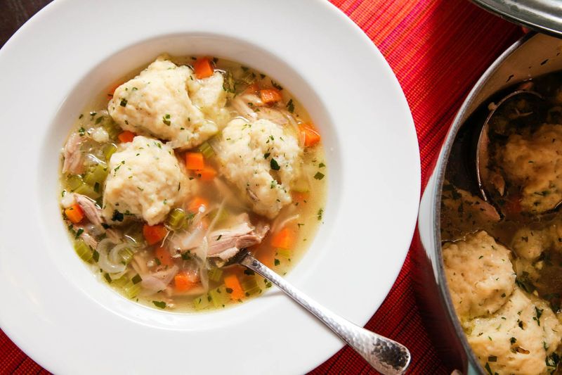 American Chicken And Dumplings