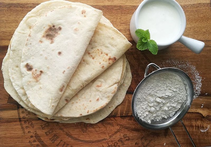 Yogurt Flatbread