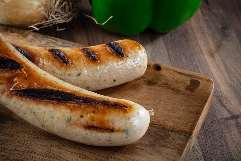 Lightly Spiced Sausages