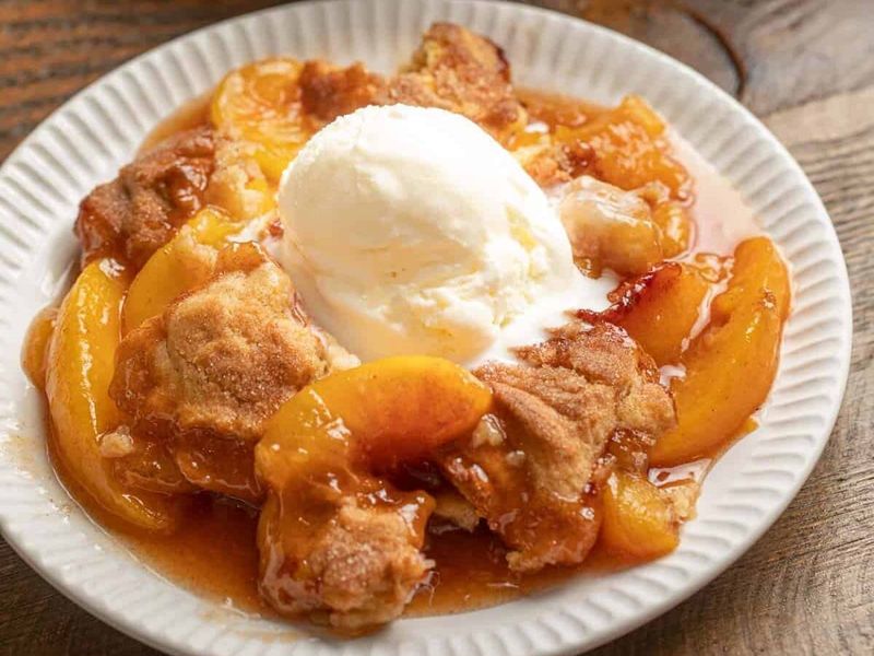 Peach Cobbler