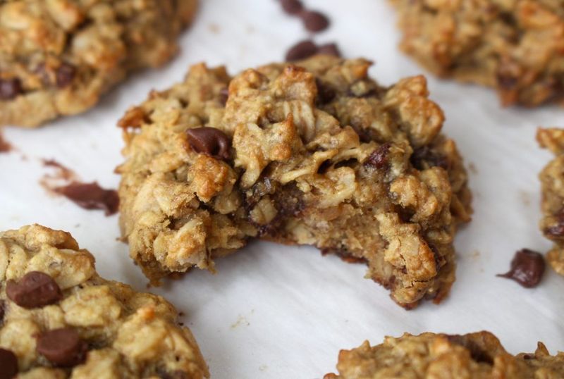 Oat And Banana Cookies