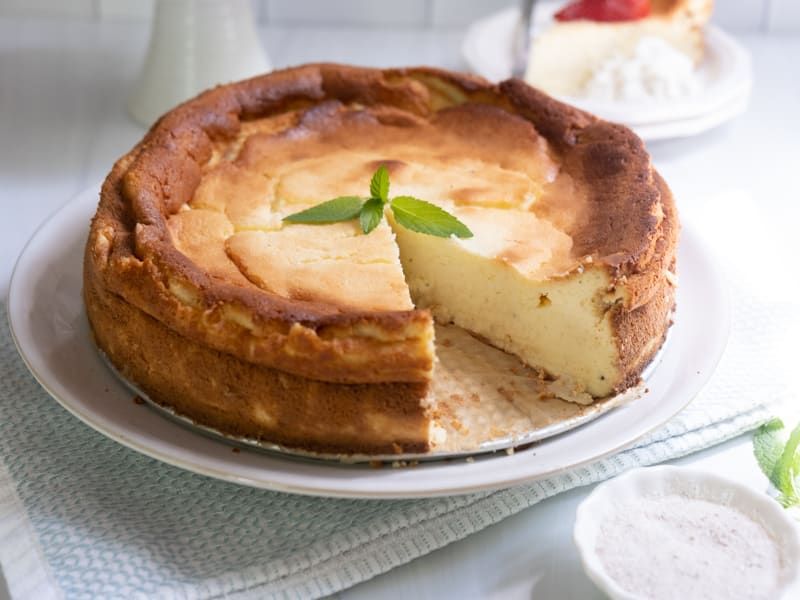 German Cheesecake
