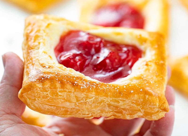 Cherry Danish