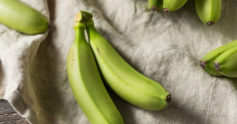 Bananas (Slightly Green)