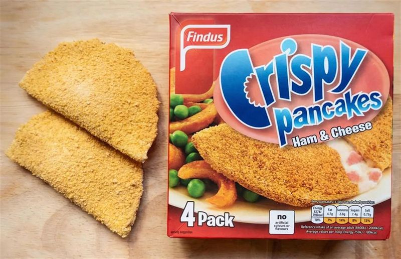 Findus Crispy Pancakes