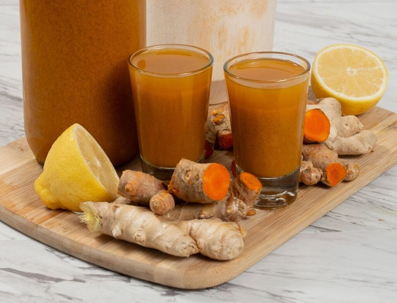 What Wellness Shots Usually Contain