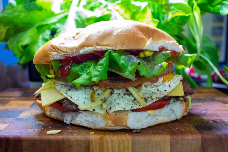 Brazilian X-Burger