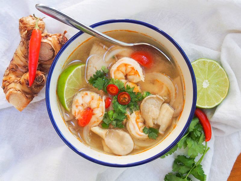 Seafood Broths And Clear Fish Soups