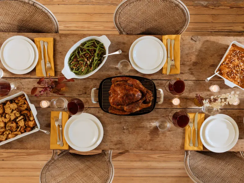 Sharing Plates Is Uncommon
